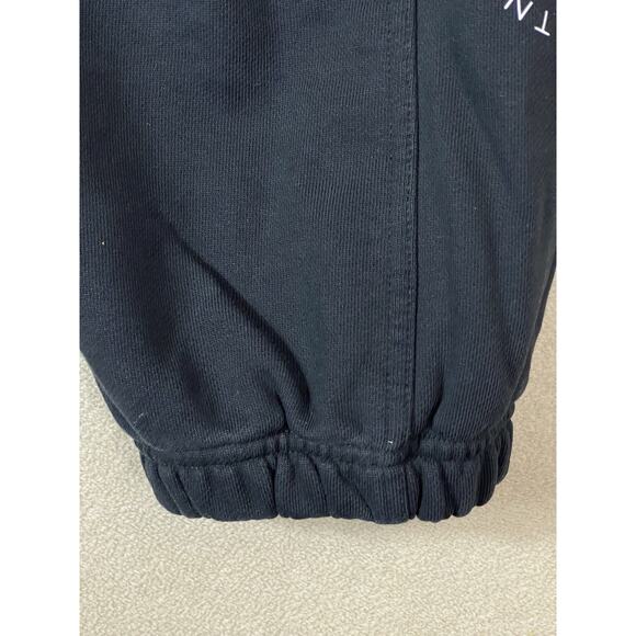 Adidas Stella McCartney Pants Womens XL Black Athletic Tapered Heavyweight Sweat - Picture 10 of 16